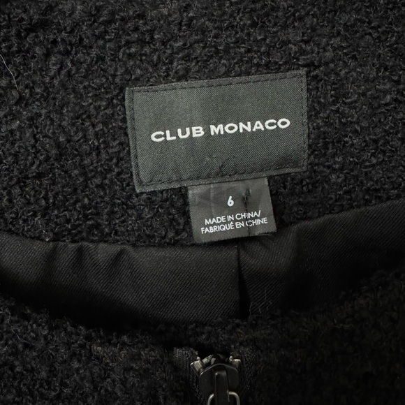 Club Monaco Wool/lambskin Jacket - Picture 6 of 13